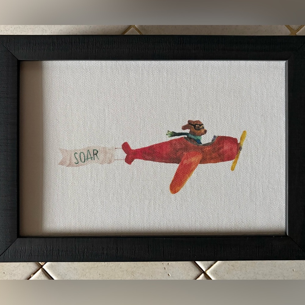 Petal Lane Watercolor Magnet Board Art